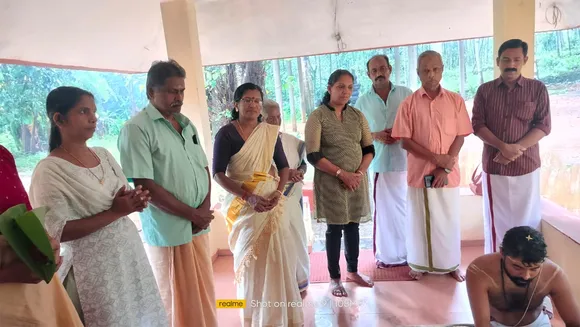 CHERADIKAVU TAMPLE RAMAYANAM