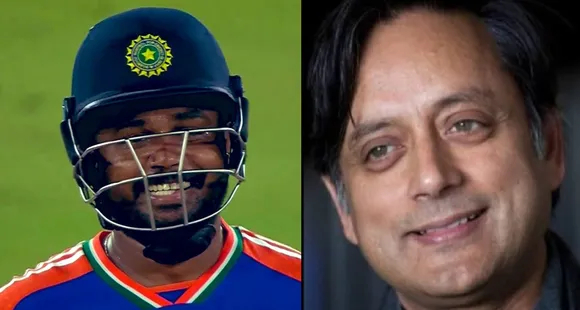 tharoor sanju