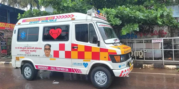 ambulance flag off function-2