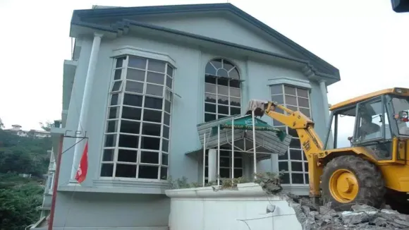 munnar eviction
