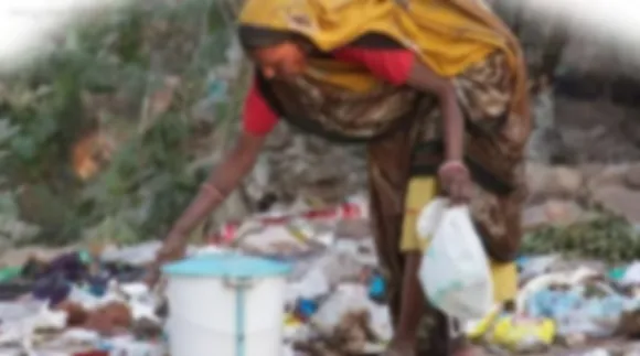 scrap collecting  people