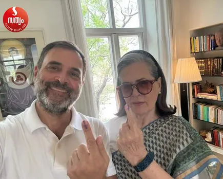 rahul soniya after polling