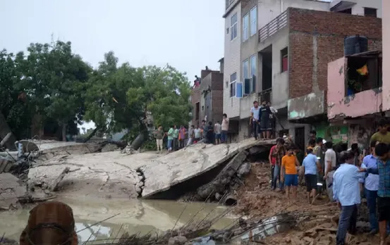 Water Tank Collapse Mathura 