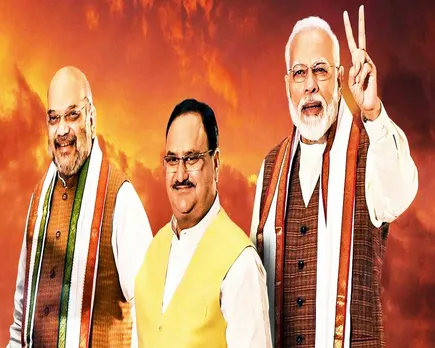 modi amit shah jp nadda