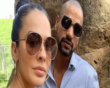 shikhar dawan wife