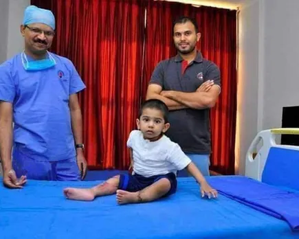 child recovered