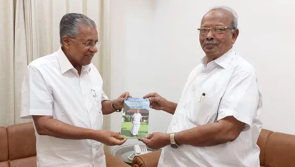 pinarai vijayan ce chakkunni