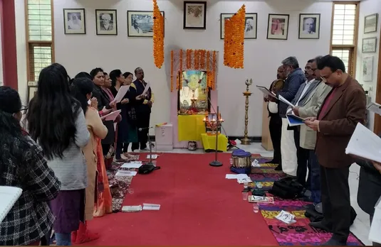 sreenarayana kendra delhi bhajan