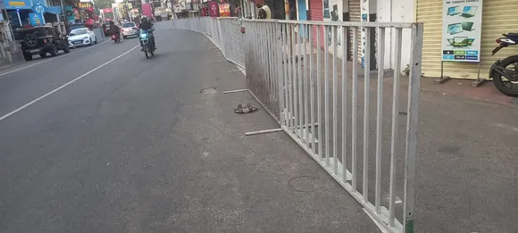 Palakkad town modi visit