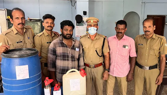 wash for arrack seased