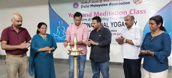 dma yoga day