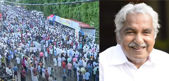 oomman chandy funeral