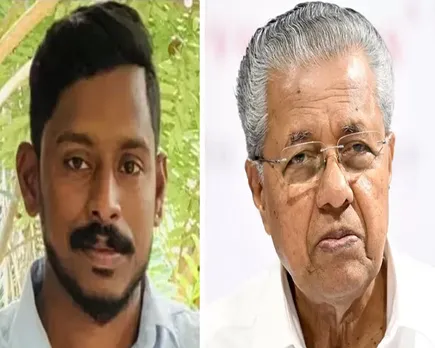 arjun lorry pinarayi