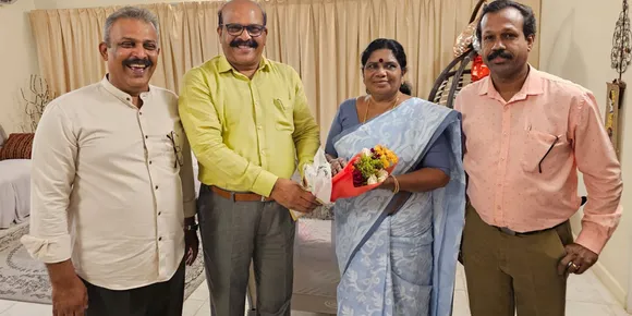 upp leaders visited chinchu rani
