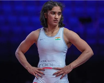 vinesh phogat new