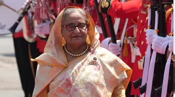 Sheikha Hasina