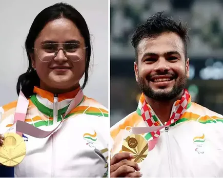 two gold paralympics