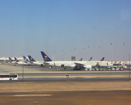 saudi airport