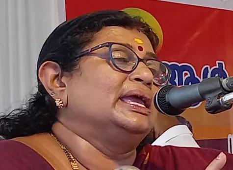 palakkad municipality chairperson