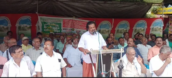 farmers march palakkad