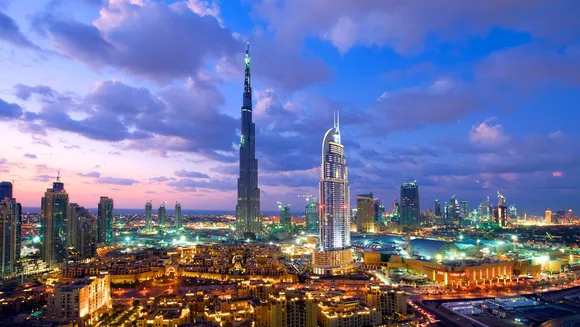 dubai city