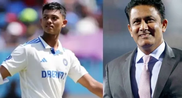 yashasvi jaiswal anil kumble