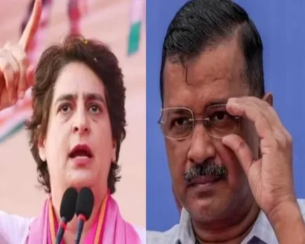 priyanka gandhi arvind kejriwal.jpg