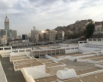 THE MAQBARA IN MAKKAH