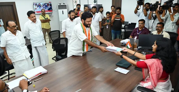 vk sreekandan nomination