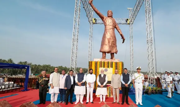 Shivaji Statue 