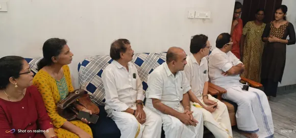 saji manjakadambil visit