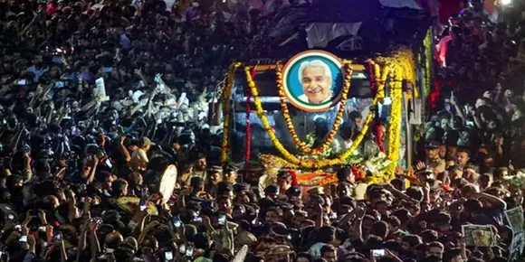 oomman chandy funeral