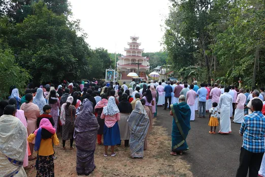 Arunoottimangalam Church1