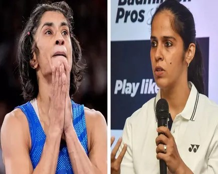 saina nehwal vinesh