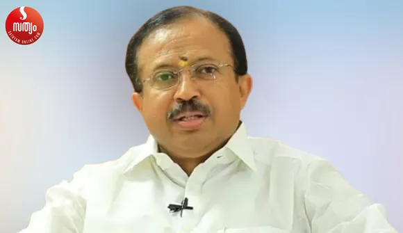 v muraleedharn