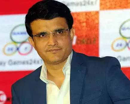 saurav ganguly newone