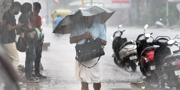 rainfall kerala