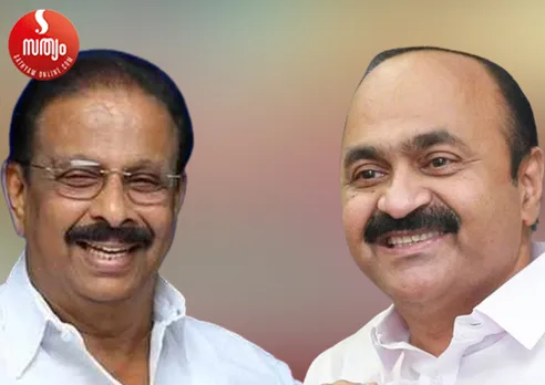 k sudhakaran vd satheesan-2