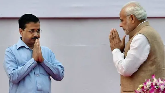 arvind kejriwal narendra modi