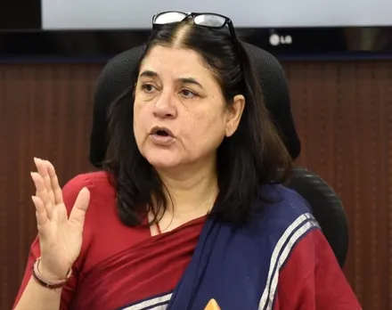 maneka gandhi iskcon.