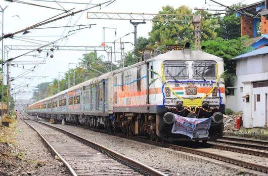 kochuveli mangaluru jn. anthyodaya express