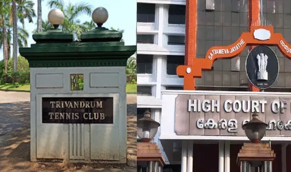 trivandrum tennis club high court