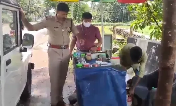 tobaco products seased