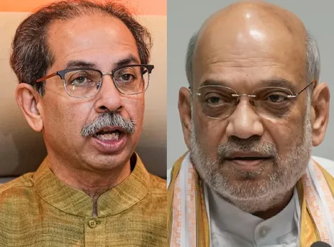 uddhav thackeray amit shah