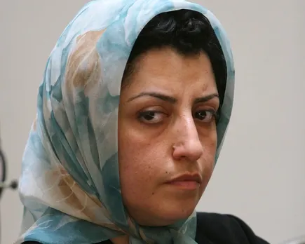nargese mohammadi