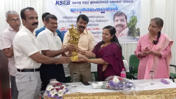 farewell given palakkad