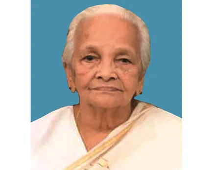 obit thresiamma mathew