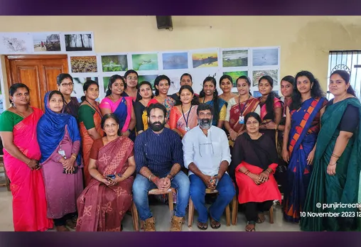 save the nature camp