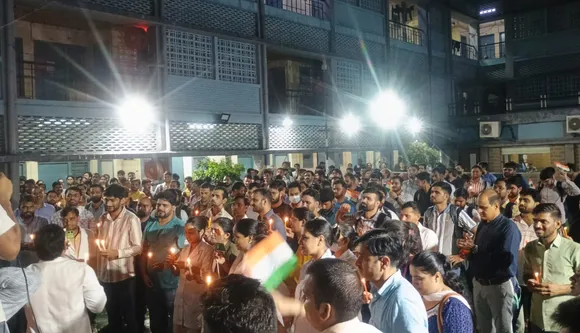 protest delhi