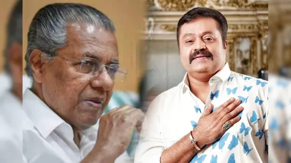 suresh gopi pinarayi